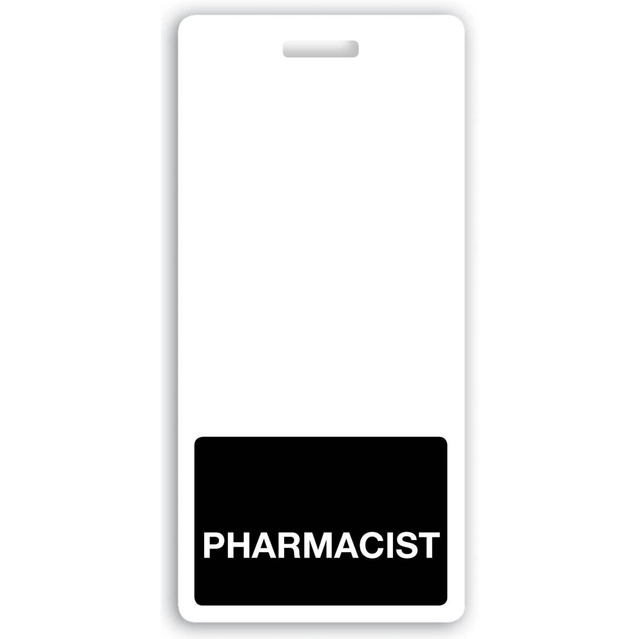 Pharmacist Teslin Badge Buddy |  Vertical