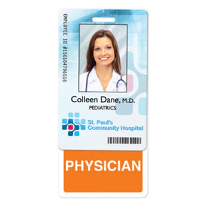 PHYSICIAN Teslin Badge Buddy - IDenticard.com