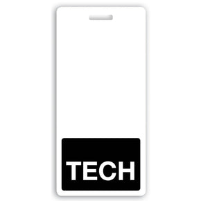 TECH Teslin Badge Buddy - IDenticard.com