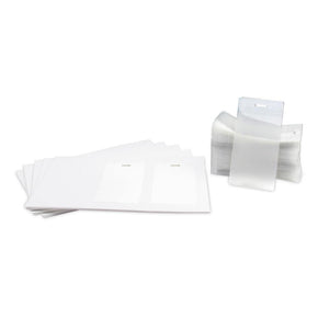 Badge Buddy Refill Kit with Slot Inserts and Laminating Pouches - IDenticard.com