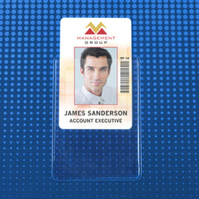 Clear Card Protector - IDenticard.com