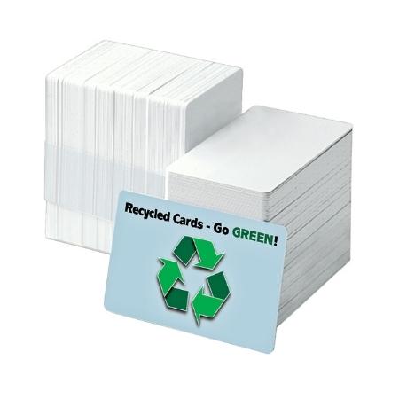 30 mil Recycled PVC Card (CR80-Credit Card Size)