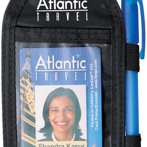 2-Pocket Credential Wallet, Credit Card Size