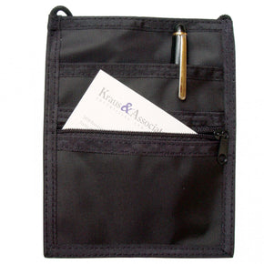 3-Pocket Credential Wallet - IDenticard.com