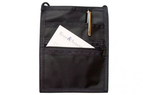 3-Pocket Credential Wallet, Event Size
