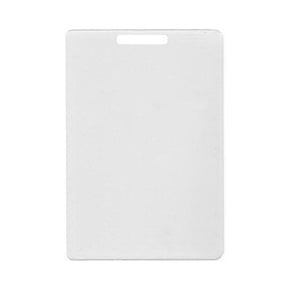 Badge Size Laminating Pouch with Vertical Slot (2.31" x 3.5", 20 mils) - IDenticard.com