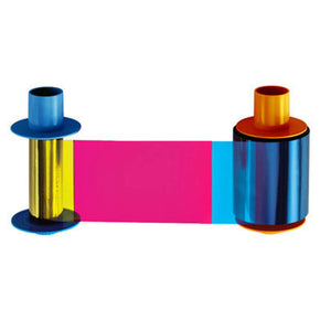 ECO YMCKK Printer Refill Ribbon (Fargo DTC4500 & 4500e, 500 Imprints) - IDenticard.com