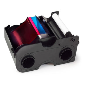EZ YMCKO Printer Ribbon (Fargo C50, 100 Imprints) - IDenticard.com