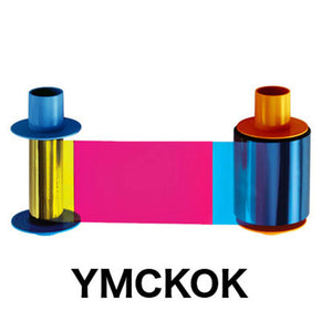 YMCKK Printer Ribbon (DTC1500, 500 Imprints) - IDenticard.com