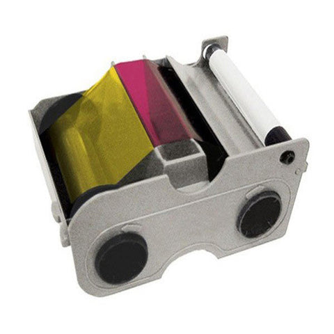 Fargo 44280 YMCKO Starter Cartridge w-Cleaning Roller