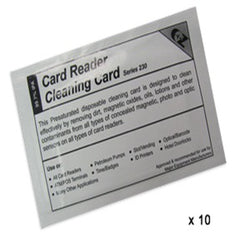 Fargo 82133 Alcohol Cleaning Cards - IDenticard.com
