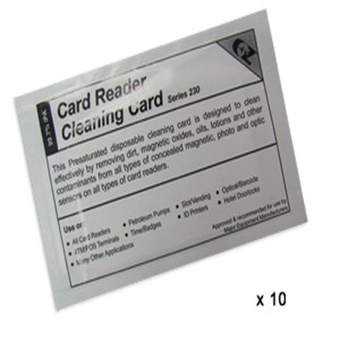 Fargo 82133 Alcohol Cleaning Cards
