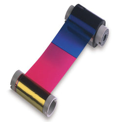 Fargo 86034 YMCK Color Ribbon - IDenticard.com