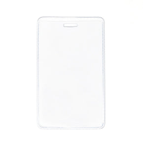 Anti-Static Flexible Vertical Badge Holder, Government Size