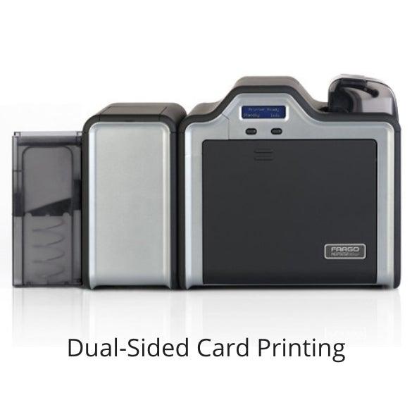 Fargo HDP5000 ID Card Printer with Lamination Option