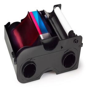 EZ YMCFKO Printer Ribbon (Fargo DTC4000 & DTC4250e, 200 Imprints) - IDenticard.com