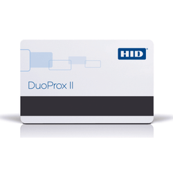 HID PVC Proximity Card with Magnetic Stripe - IDenticard.com