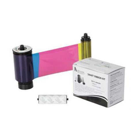 YMCKO Printer Ribbon (SMART 30 and 50 series)
