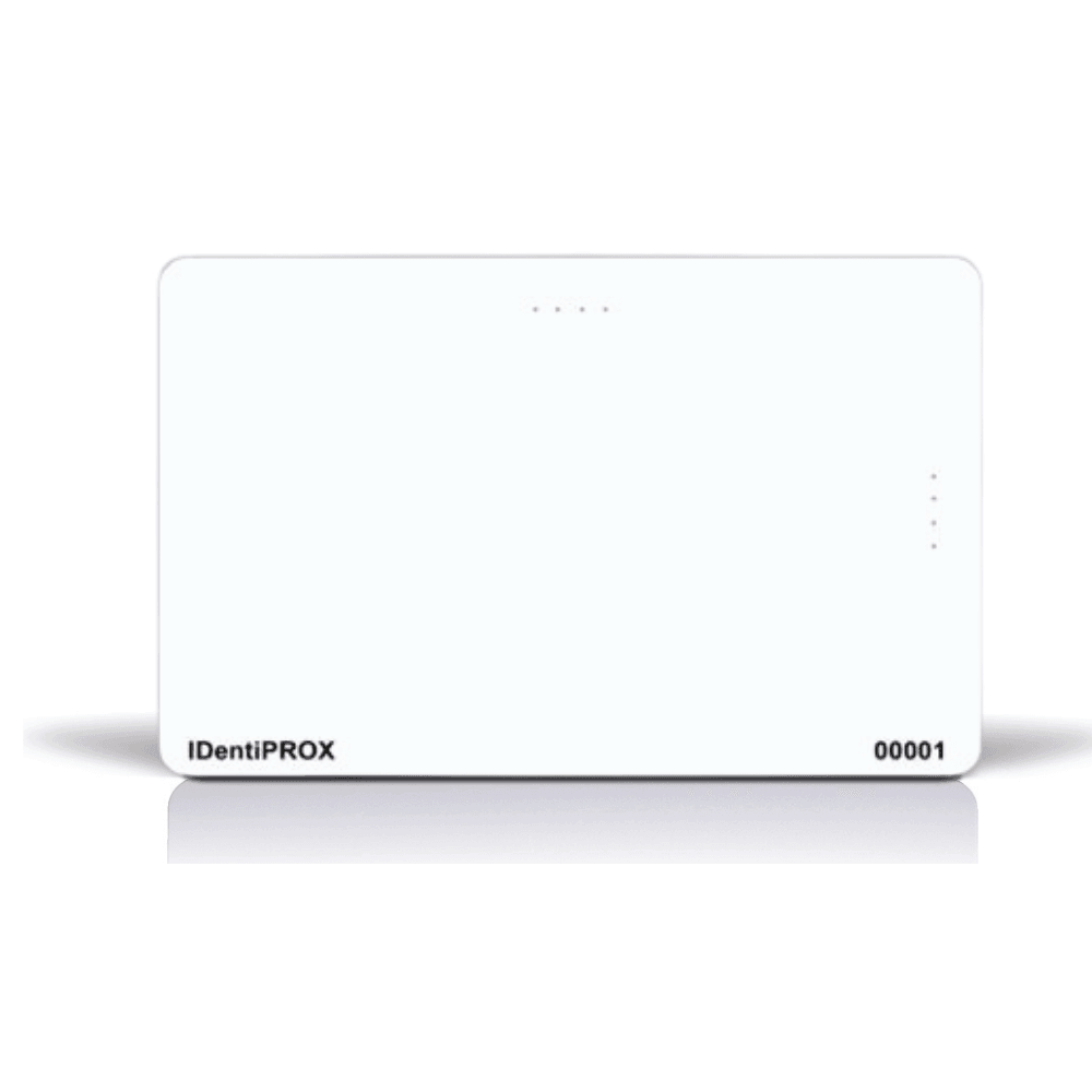 IDentiPROX™ 60-40 Composite PVC PET Proximity Card IDentiPROX™ 60-40 Composite PVC PET Proximity Card