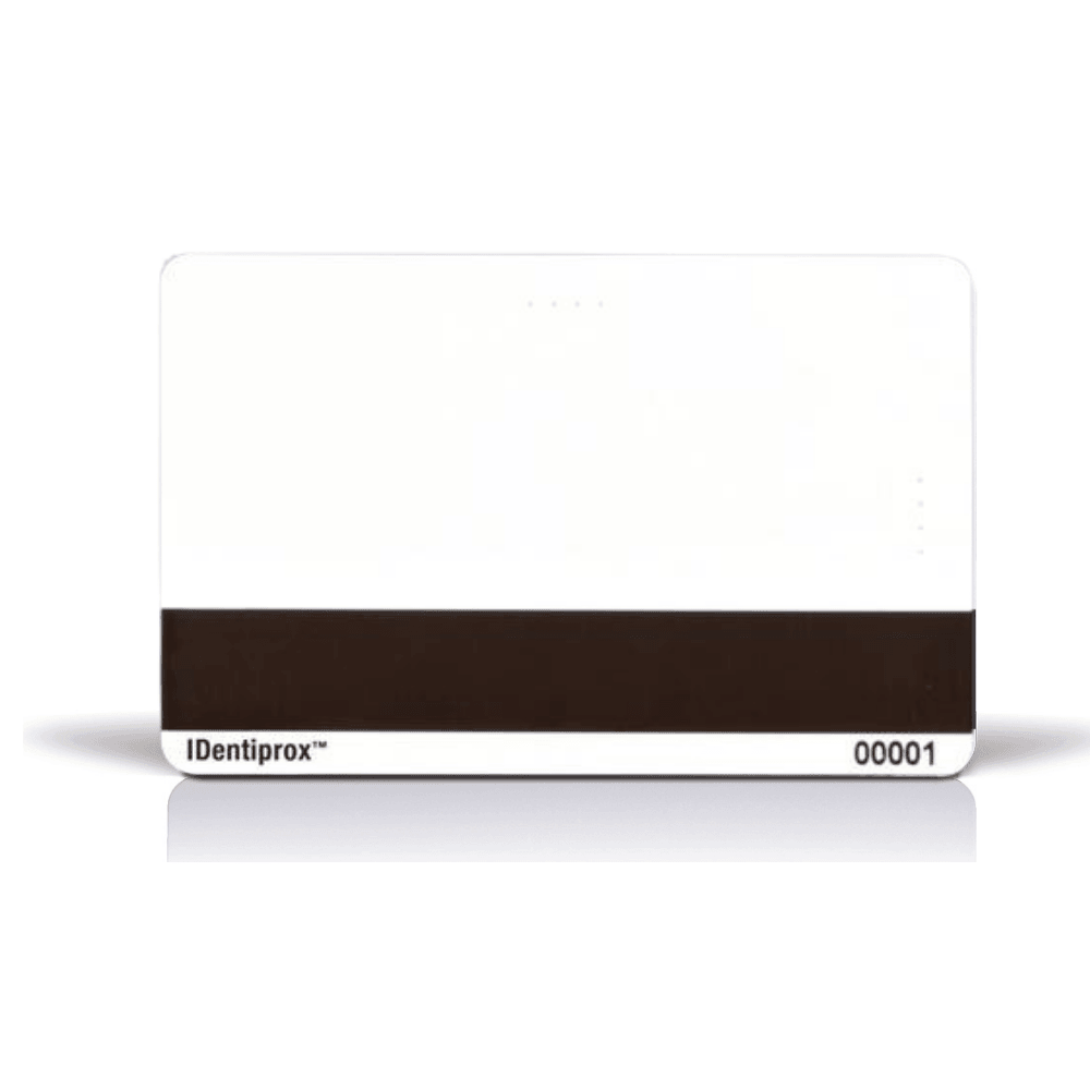 IDentiPROX™ PVC Proximity Access Card, Magnetic Stripe, CR80 - Credit IDentiPROX™ PVC Proximity Access Card, Magnetic Stripe, CR80 - Credit