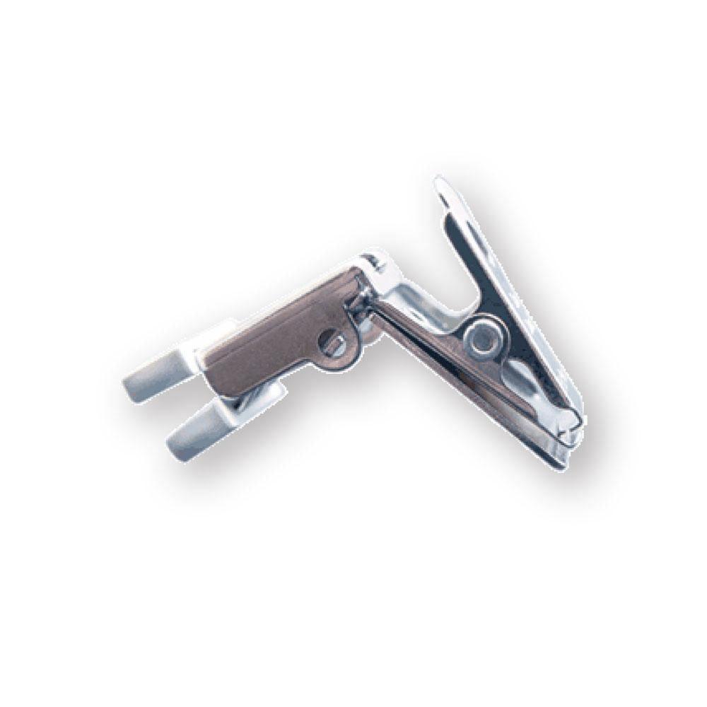 Card Clamp with U-Clip