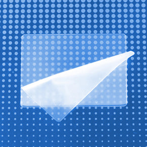 Data Card Size Laminating Pouch (2.31" x 3.25", 10 mils) - IDenticard.com