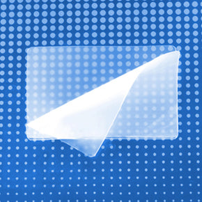 Credit Card Size Laminating Pouch (2.13" x 3.38", 10 mils) - IDenticard.com