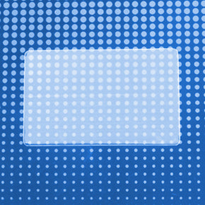 Credit Card Size Laminating Pouch (2.13" x 3.38", 10 mils) - IDenticard.com