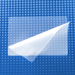 Government Card Size Laminating Pouch (2.63" x 3.88", 10 mils) - IDenticard.com