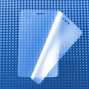 Luggage Tag Size Laminating Pouch (2.5" x 4.25", 10 mils) - IDenticard.com