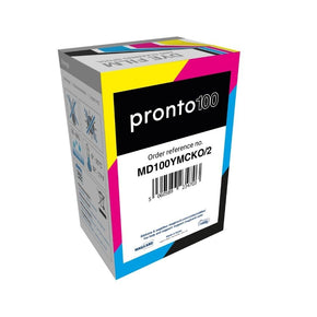 Magicard Pronto100 YMCKO Multicolor Ribbon - IDenticard.com