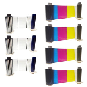 Magicard Ultima Secure Color Dye Film and Retransfer Film Set - IDenticard.com