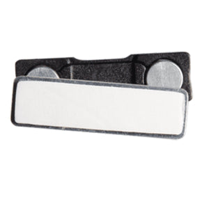 Two-piece plastic-encased magnet set, 1-3/4" x 1-2" - IDenticard.com