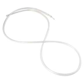 Clear 1/8" Round Vinyl Neck Tube (30" length) - IDenticard.com