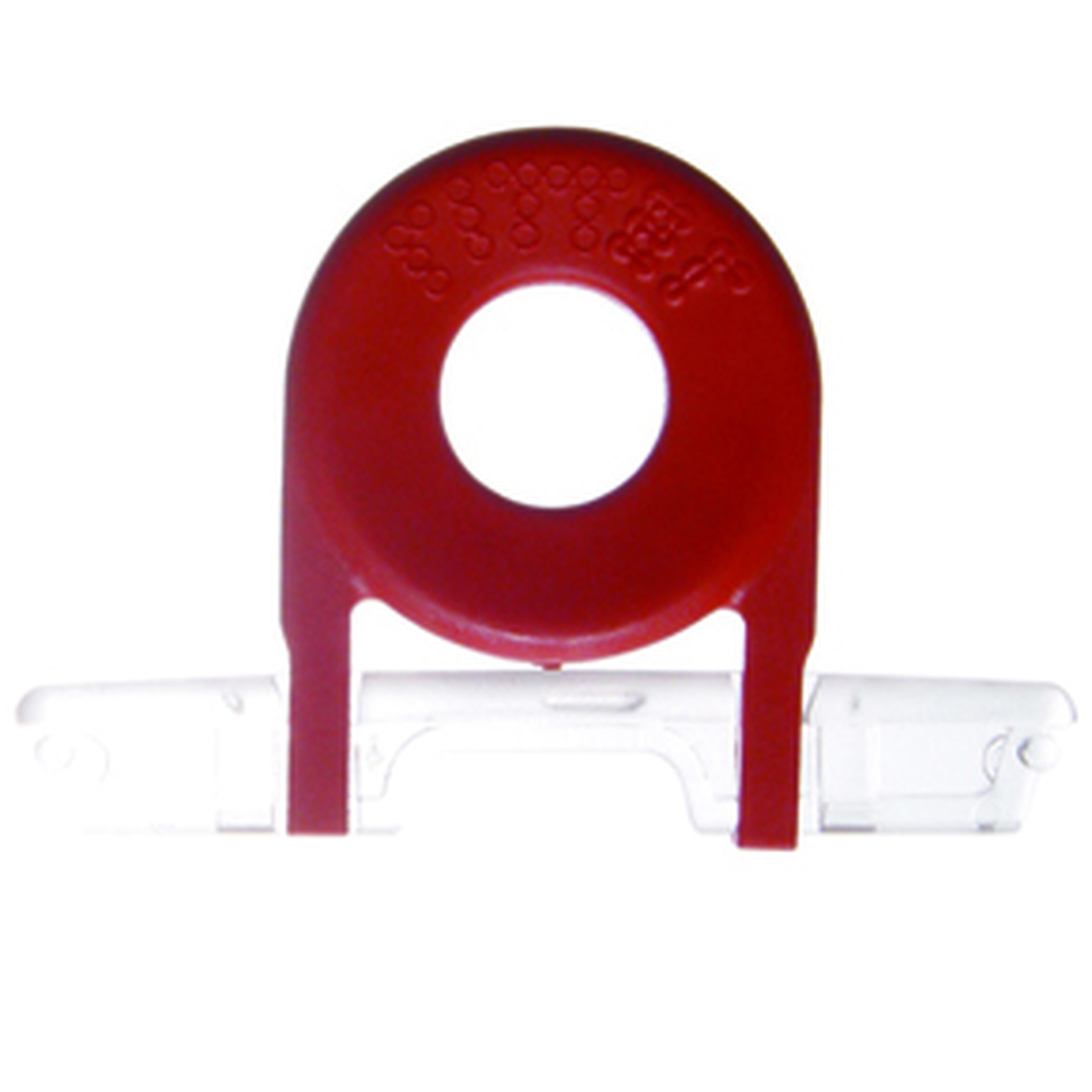 Combo Plastic Badge Holder with Pin, Clip AND Slot Holes- Bulk Pricing!  1817-1000