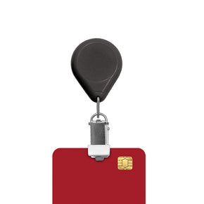 Premium Badge Reel with Card Clamp and Swivel Clip - IDenticard.com