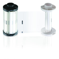 PolyGuard Clear Laminate Ribbon with Smart Chip Cutout - IDenticard.com