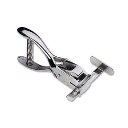 Hand Held Slot Punch with Guide - IDenticard.com