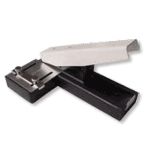 Stapler Style Slot Punch - IDenticard.com