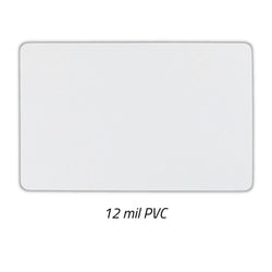12 mil PVC Card (CR80-Credit Card Size) - IDenticard.com