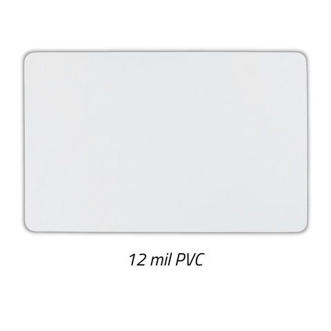 12 mil PVC Card (CR80-Credit Card Size)