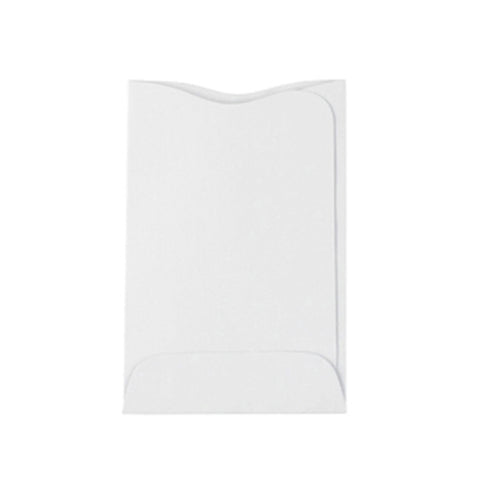 Shielded Sleeve - Blank Paper RFID Identity Protection Sleeves
