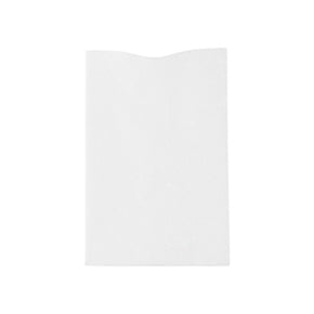 Shielded Sleeve - Blank Paper RFID Identity Protection Sleeves - IDenticard.com