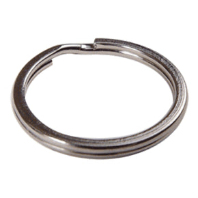 Split Key Ring - 15/16" Diameter Hole - IDenticard.com