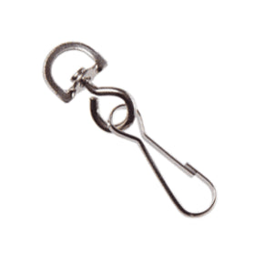 Nickel Plated Swivel Hook - IDenticard.com