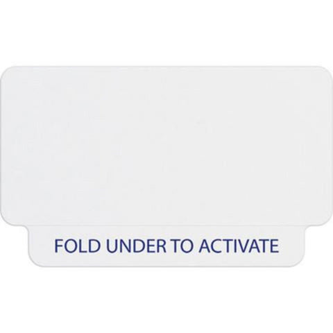 TEMPbadge® One-Step® Visitor Badge - Thermal Printable (Case of 1000)