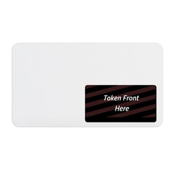 TIMEtoken Expiring Visitor Badge BACK (Box of 1000) - IDenticard.com