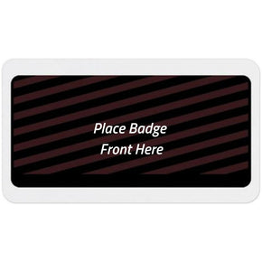 Large Expiring Visitor Badge BACK (Box of 1000) - IDenticard.com