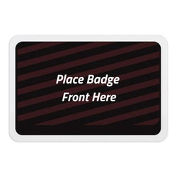 Expiring Visitor Badge Adhesive BACK (Box of 1000) - IDenticard.com