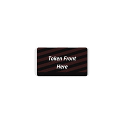 TIMEtoken Expiring Visitor Token BACK (Box of 1000) - IDenticard.com